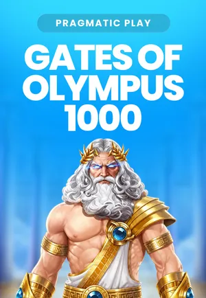 'Gates of Olympus 1000' game cover at BetBolt