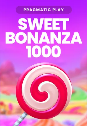 'Sweet Bonanza 1000' game cover at BetBolt